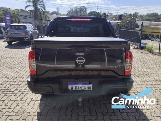 NISSAN FRONTIER 2.3 16V TURBO DIESEL ATTACK CD 4X4 AUTOMÁTICO NISSAN FRONTIER 2.3 16V TURBO DIESEL ATTACK CD 4X4 AUTOMÁTICO